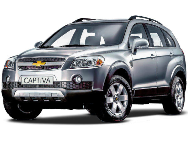 Chevrolet Captiva [KL1C] (2006-2011)